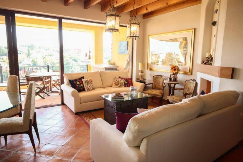 Los Corazones San Miguel Villa San Miguel de Allende Exterior photo